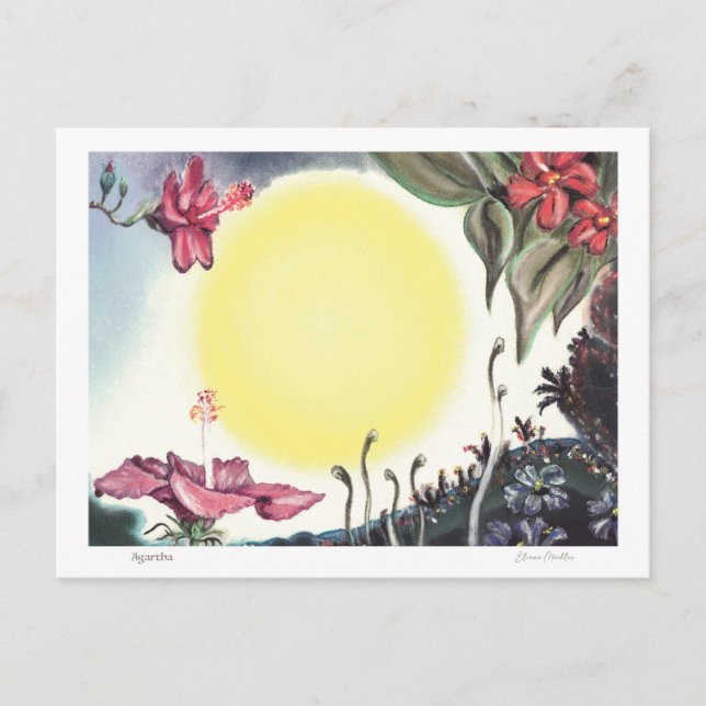 Carte Postale Agartha (Devant)