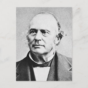 Carte Postale Agassiz ~ Louis Agassiz Biologiste naturaliste