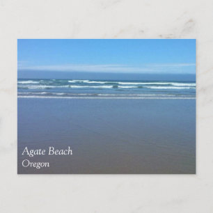 Carte Postale Agate Beach, Oregon