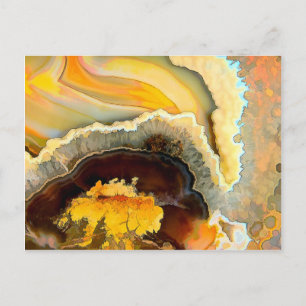 Carte Postale Agate d'Imaginaire Opus 02