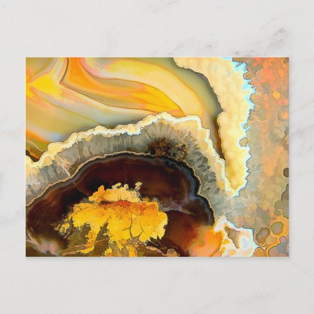 Carte Postale Agate d'Imaginaire Opus 02 (Devant)