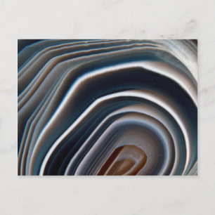 Carte Postale Agate du Botswana
