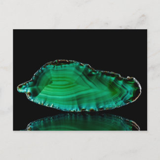 Carte Postale Agate Green - Achatgrün