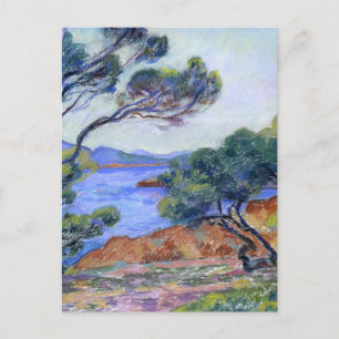 Carte Postale Agay, peinture de paysage par Armand Guillaumin