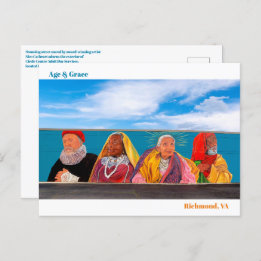 Carte postale Age & Grace