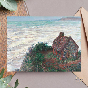 Carte Postale Agent des douanes de Claude Monet House Varengevil