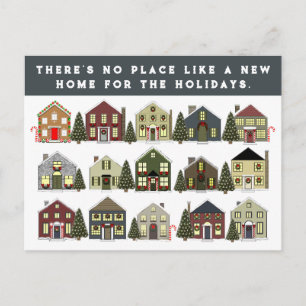 Carte Postale Agent immobilier