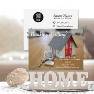 Carte Postale Agent immobilier Clés de déménagement