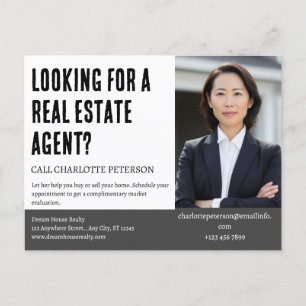 Carte Postale Agent immobilier Introduction Marketing agricole