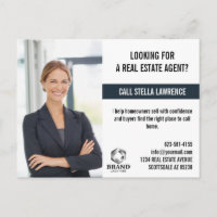 Agent immobilier Marketing PROMOTION LOGO PHOTO