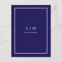 agent immobilier simple bleu minimaliste