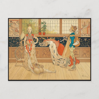 Carte Postale Agir et jouer