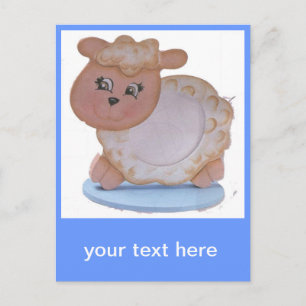 Carte Postale agneau