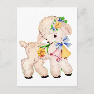 Carte Postale Agneau