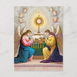 Carte Postale Agneau de Dieu