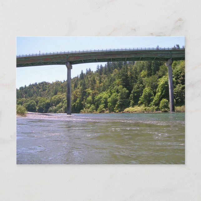 Carte Postale Agness, Oregon (Devant)