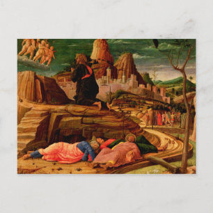 Carte Postale Agonie dans le Jardin, v.1460