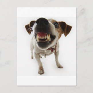 Carte Postale agressif