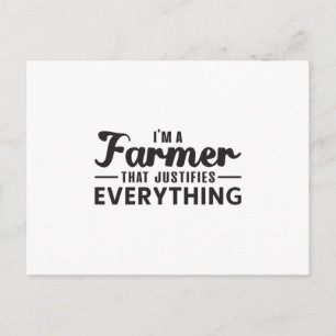Carte Postale Agricole Agriculture Agriculture Agricole Amusante