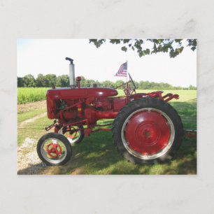 Carte postale agricole américaine