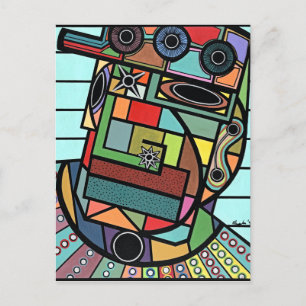 Carte Postale "Agriculteur" par Ruchell Alexander