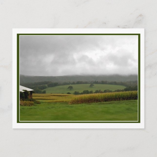 Carte Postale Agriculture (Devant)