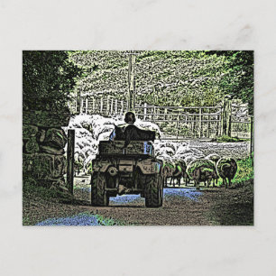 CARTE POSTALE AGRICULTURE