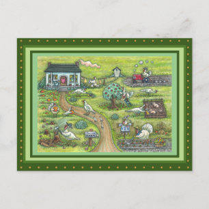 CARTE POSTALE AGRICULTURE TURQUE, PAYS HUMOUR GRÂCE À