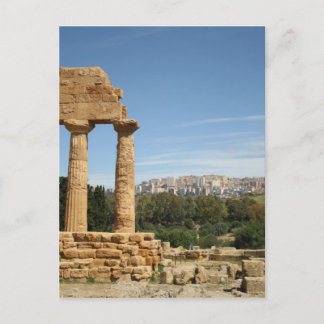 Carte Postale Agrigente, Sicile