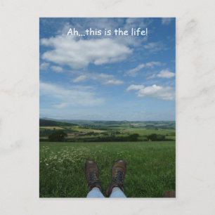 Carte Postale "Ah, c'est la vie"