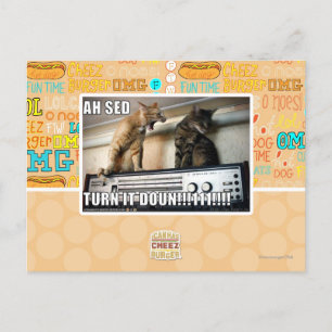 Carte Postale Ah Sed Baisse-le ! !