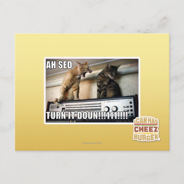 Carte Postale Ah Sed Baisse-le ! ! (Devant)