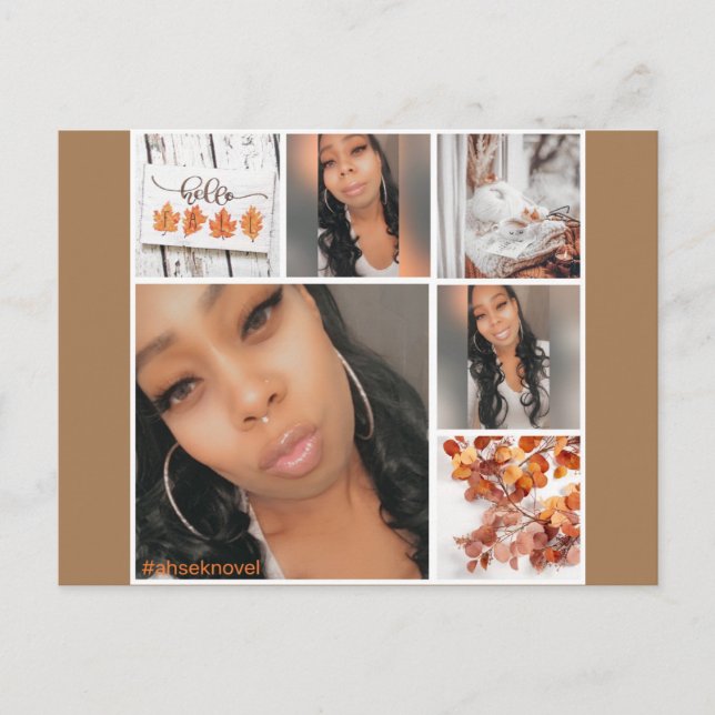 Carte postale Ahsek Novel 3 (Devant)