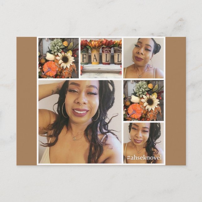 Carte postale Ahsek Novel 4 (Devant)