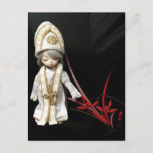 Carte Postale Ai BJD - Madonna Lily