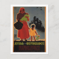 Aide aux réfugiés (1938)_Poster de propagande