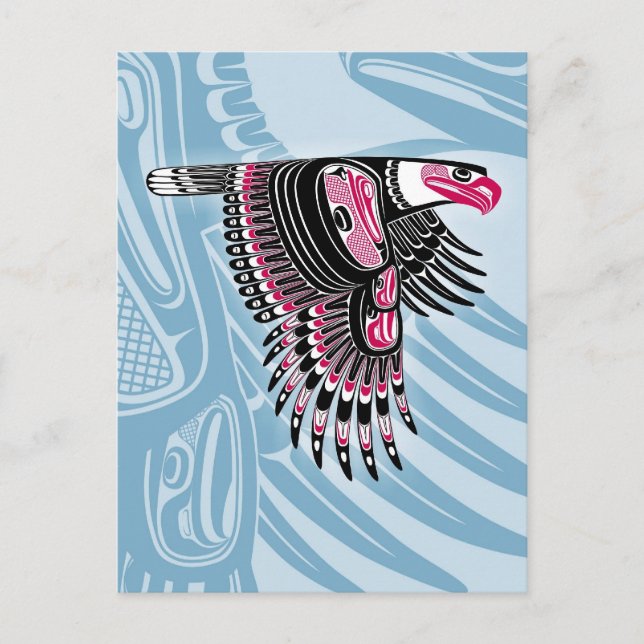 Carte Postale Aigle (Devant)