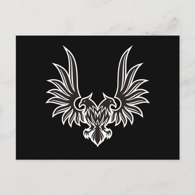 Carte Postale Aigle à deux têtes (Devant)