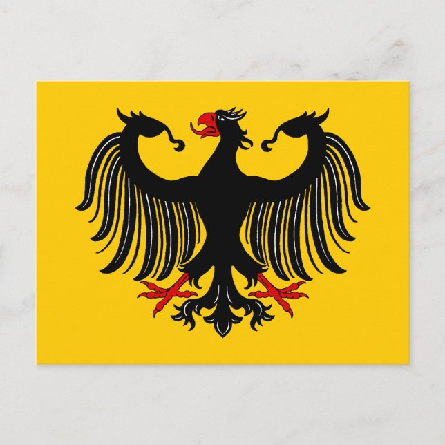 Carte Postale Aigle allemand (Devant)