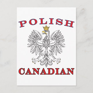 Carte Postale Aigle blanc polonais