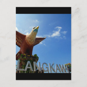 Carte Postale aigle de langkawi
