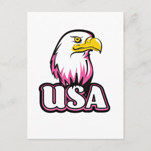 Carte Postale Aigle des États-Unis