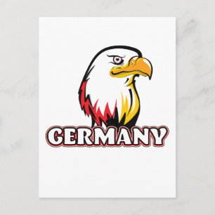 Carte Postale Aigle d'or allemande