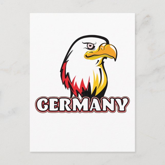 Carte Postale Aigle d'or allemande (Devant)