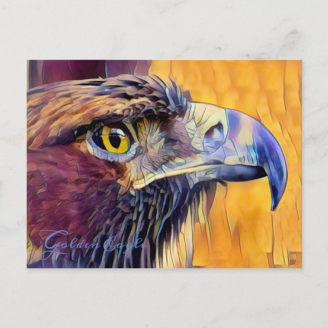 Carte Postale Aigle d'or [Carte postale] (Devant)