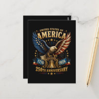Aigle du 250e anniversaire des États-Unis d'Amériq