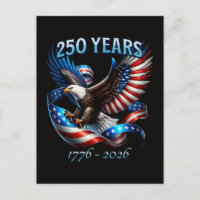 Aigle et drapeau patriotiques 250 ans 1776-2026