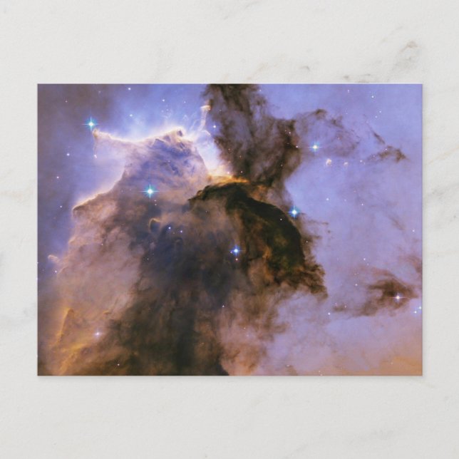 Carte Postale Aigle Nebula (Devant)