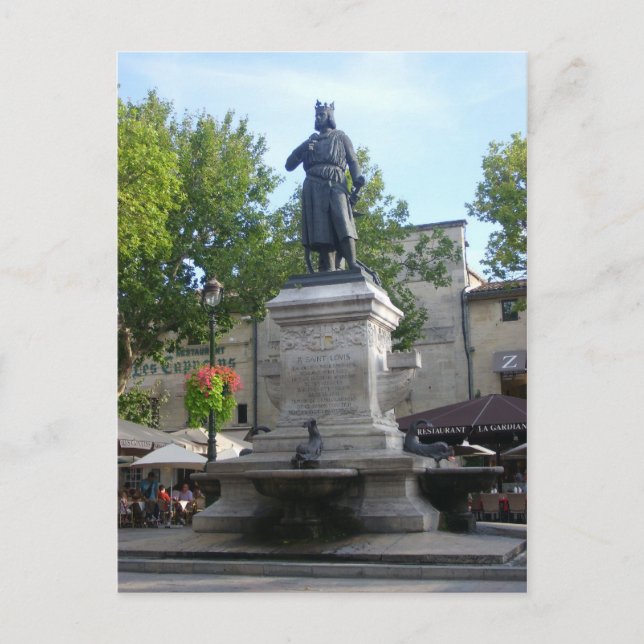 Carte Postale Aigues-Mortes - (Devant)