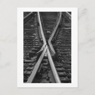 Carte Postale Aiguillage